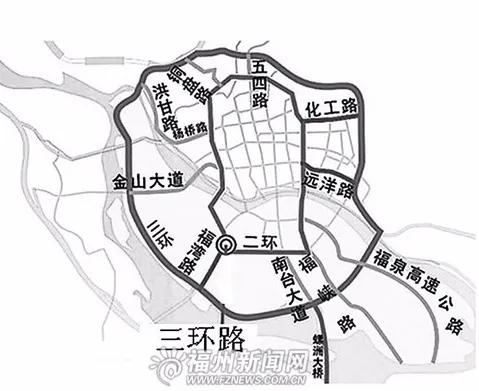 福州东二环最新规划图揭秘，城市发展的宏伟蓝图与未来展望