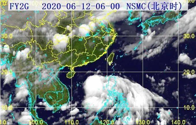 海南省气象局最新天气预报及气象分析概述